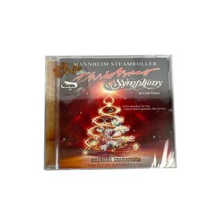 Mannheim Steamroller Christmas Symphony Chip Davis CD 2011 American Gramaphone
